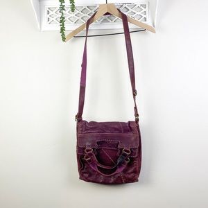 Lucky Brand Abbey Road Convertible Crossbody bag